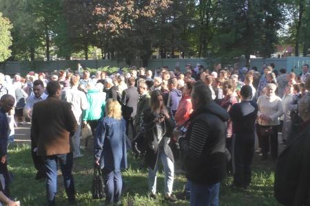 Администрация Ульяновска и единороссы лукавят, рассказывая о проекте застройки сквера у ДК УАЗ