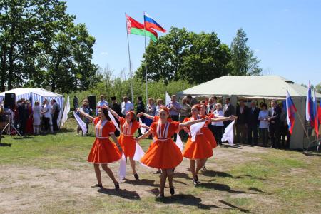 Белорусские и брянские коммунисты приняли участие в открытии фестиваля «По волнам Ипути»