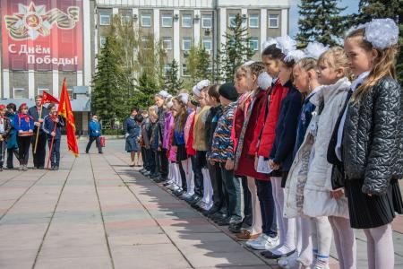 В Хакасии отметили День пионерии