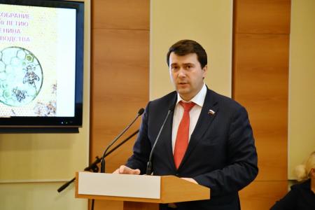 Г.А. Зюганов выступил на торжественном собрании, посвященном 100-летию декрета В.И. Ленина «Об охране пчеловодства»