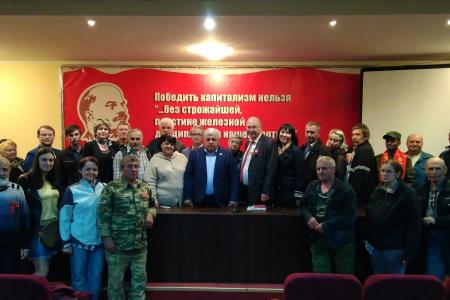 Казбек Тайсаев, Александр Ющенко, Виктор Губарев, Владимир Родин, Юлия Михайлова, Юлий Якубов с 10 по 12 мая приняли участие в праздничных мероприятиях в ДНР и ЛНР