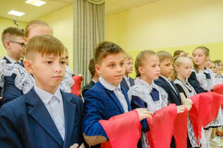 День пионерии в Красноярске