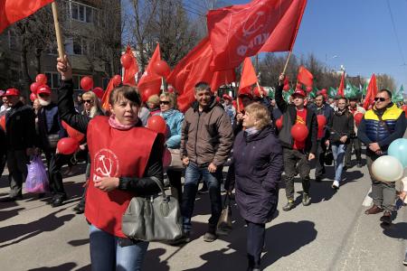 Первомай в Марий Эл