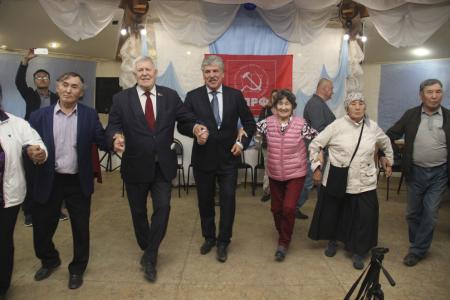 Республика Саха (Якутия). Защитим Павла Грудинина —  отстоим право на справедливость! 