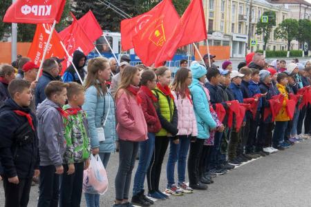 День пионерии в Чувашской Республике