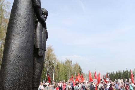 Омская область. Вечная Слава Героям, отстоявшим нашу независимость на полях сражений и в тылу!