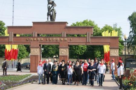 День Победы в Северной Осетии