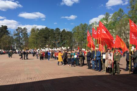 День Победы в Ленинградской области