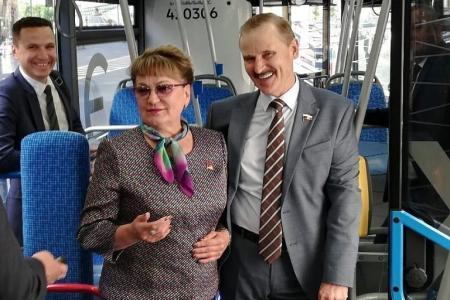 Депутат-коммунист Ольга Алимова ратует за развитие экологичного транспорта