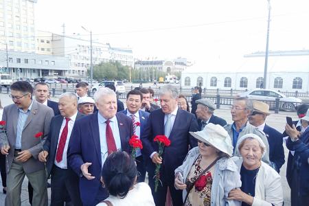 Республика Саха (Якутия). Защитим Павла Грудинина —  отстоим право на справедливость! 