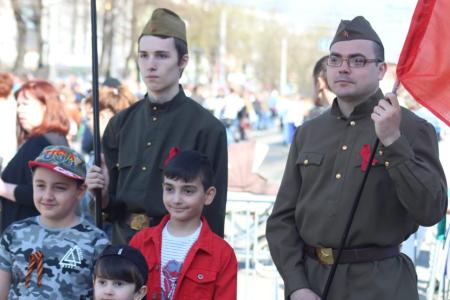 Пермские коммунисты отметили 74-ю годовщину Победы