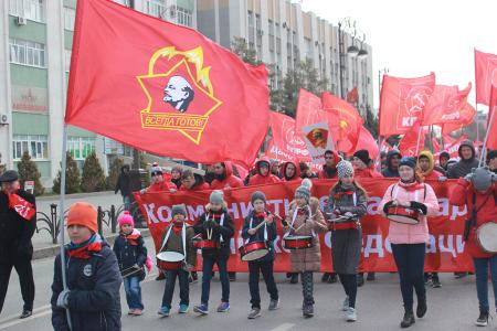Горячий Первомай в Тюмени
