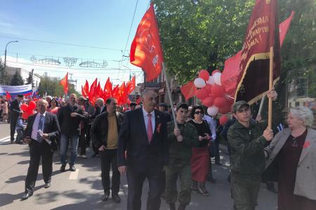 Первомай на Кавказе