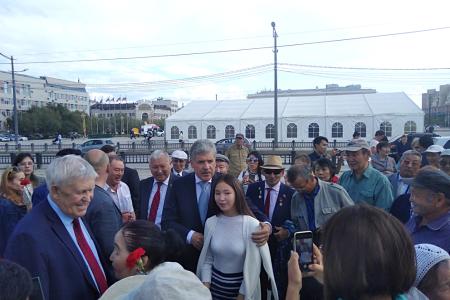 Республика Саха (Якутия). Защитим Павла Грудинина —  отстоим право на справедливость! 