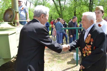 В Калмыкии отметили День Победы