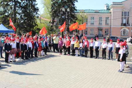 Иркутская область. Поклялись хранить честь Красного знамени