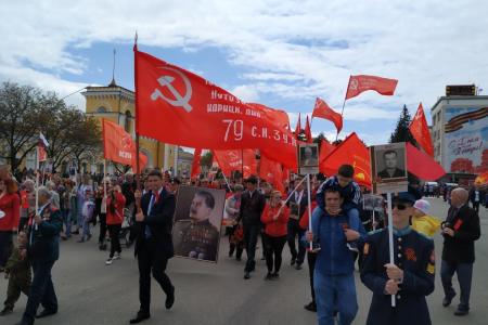 Сталинские колонны коммунистов Ставрополья
