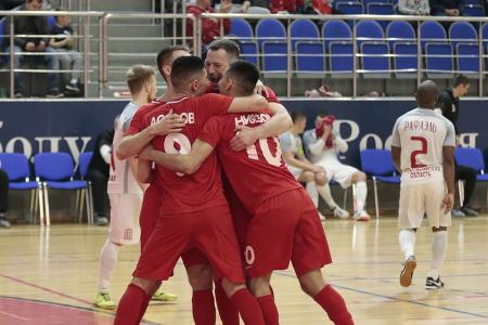 МФК КПРФ – в полуфинале чемпионата Суперлиги по мини-футболу. Впервые в истории клуба!