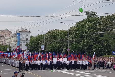 Донбасс: «Мы возвращаемся домой, в Россию!»