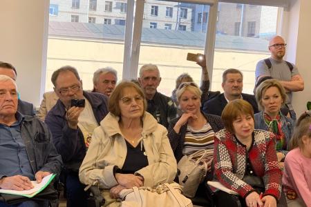 В.В. Бортко в Выборгском районе Санкт-Петербурга: «Положение нужно исправлять!»