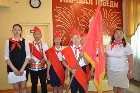 Калмыкия. Ряды пионеров пополнились
