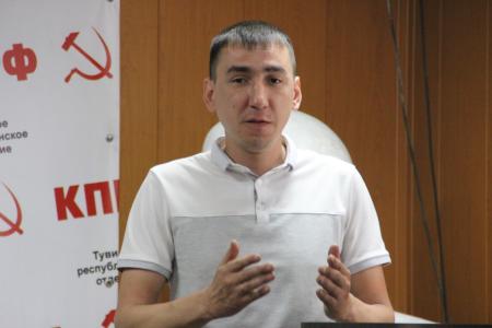 Западное районное отделение Кызыла выдвинуло кандидатов в Верховный Хурал Республики Тыва