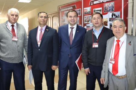 В Оренбурге открылся семинар-совещание партактива ПФО