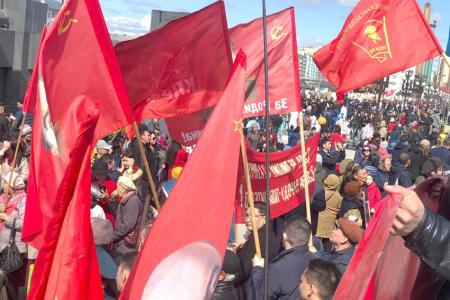 Праздник Победы в Якутии