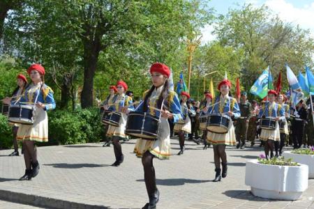 В Калмыкии отметили День Победы