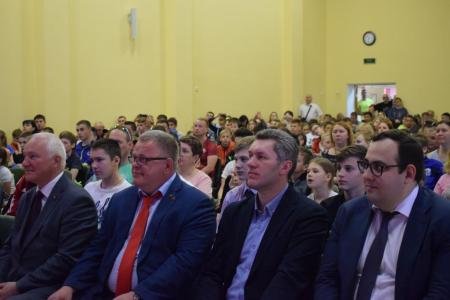 Московская область. Александр Наумов поздравил с победами лыжников Подольска
