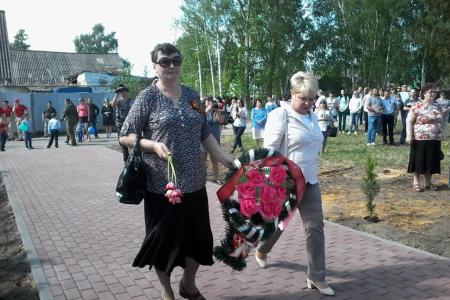 В Тамбовской области открыт мемориал «Дети войны»