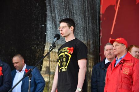 Г.А. Зюганов на митинге в Москве: Курс нынешней власти – это курс провала и позора!