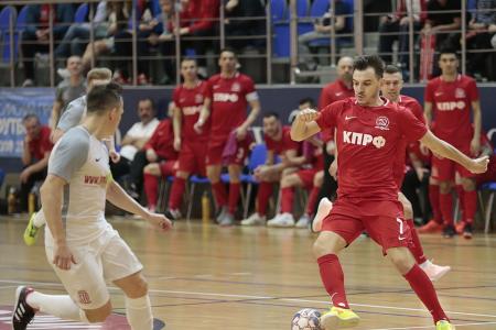 МФК КПРФ – в полуфинале чемпионата Суперлиги по мини-футболу. Впервые в истории клуба!