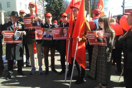 Первомай в Удмуртии
