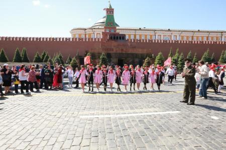 Дети с Северного Кавказа приняли участие в торжественном приеме в пионеры