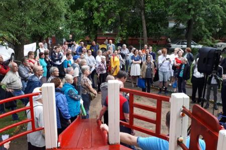 Москва, Измайлово. Реновация не по адресу
