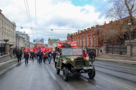 «Красный Первомай» в Томске состоялся, несмотря на задержания участников