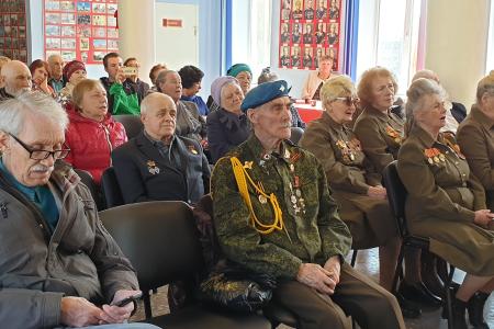 Камчатские коммунисты отпраздновали День Победы