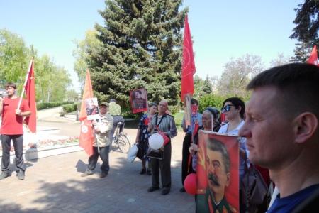 Саратовская область, г.Пугачёв. Память о героях жива!