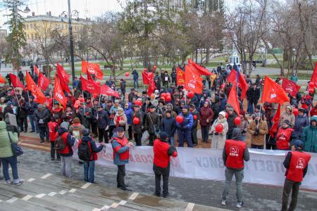 «Красный Первомай» в Томске состоялся, несмотря на задержания участников