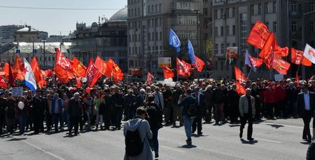Г.А. Зюганов на митинге в Москве: Курс нынешней власти – это курс провала и позора!