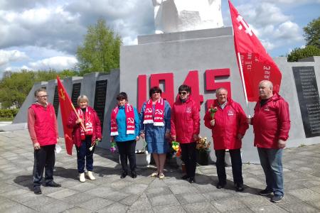 Праздничный автопробег в честь Дня Победы прошел в Калининградской области