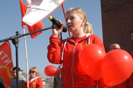 Первомай в Забайкалье: «Даёшь достойную зарплату, рабочие места, низкие тарифы!»