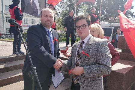 Первомай в Рязани