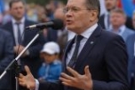 Николай Харитонов принял участие в торжественной церемонии спуска на воду одного из самых больших и самых мощных атомоходов в мире – атомохода «Урал»