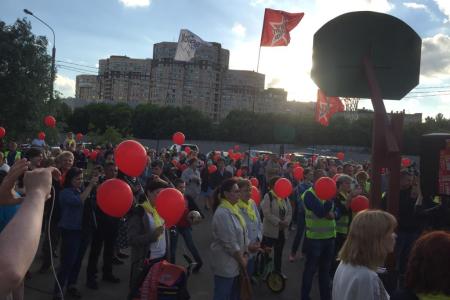 Москва. Точечная застройка под видом ТПУ: пересаживаться в Люблино не с чего и не на что