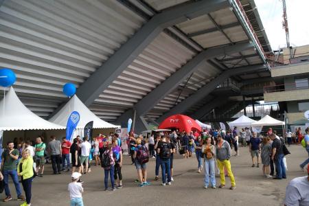 Москва. Денис Парфенов посетил Кубок Чемпионов Open Water 2019 в Крылатском