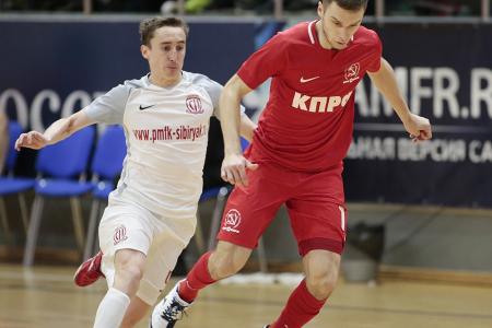 МФК КПРФ – в полуфинале чемпионата Суперлиги по мини-футболу. Впервые в истории клуба!