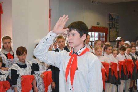 Более сотни школьников Забайкалья стали пионерами