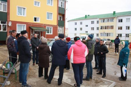Ненецкое окружное отделение КПРФ участвует в решении проблем в сфере ЖКХ
